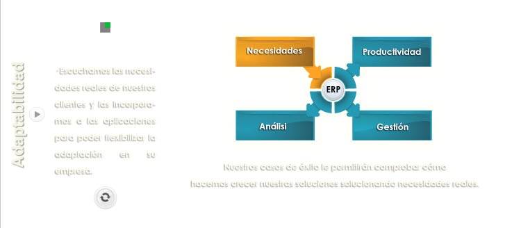 Adaptabilidad con ERP ManPro